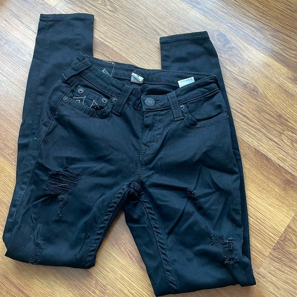True Religion Distressed Jeans